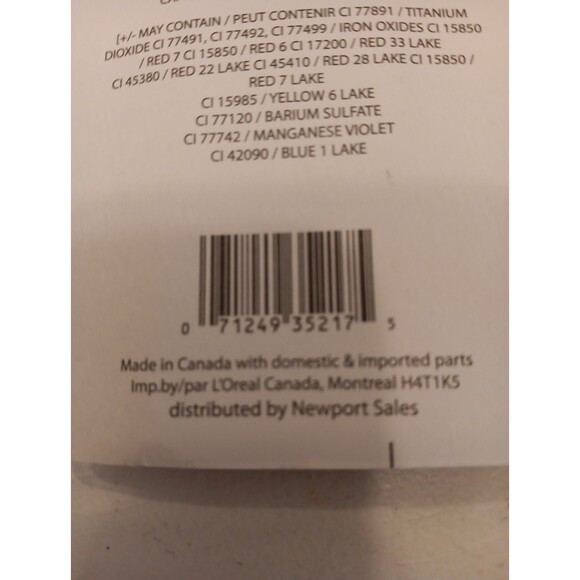 L'Oreal Paris Infallible Paints Metallic Lip Paint Galactic Foil - Picture 4 of 9